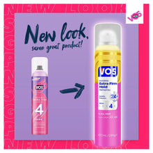 Load image into Gallery viewer, VO5 Invisible Firm Hold Hair Spray with 24 Hours Humidity Protection 400ml, 2 Pack