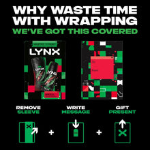 Load image into Gallery viewer, LYNX Africa Duo Gift Set 2 piece, Choose your pack 1,2,3 or 4
