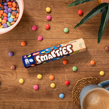 Load image into Gallery viewer, Nestle Chocolate Tubes, Smarties Milk Chocolate 24x38g (2 Pack)