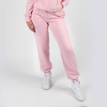 Load image into Gallery viewer, Wellworth Womens Baby Pink Joggers Size L Soft Cozy Loungewear Bottoms