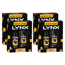 Load image into Gallery viewer, LYNX Gold Duo Gift Set 2 piece, Choose your pack 1,2,3 or 4