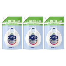 Load image into Gallery viewer, Carex 2 Hour Protection Antibacterial Hand Wash Refills Moisture 500ml, 3 Pack