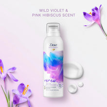 Load image into Gallery viewer, Dove Bath Therapy Shower &amp; Shave Mousse 15Minutes Self-care for Your Body, 200ml