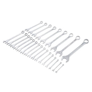 Combination Spanner Set, 25 Piece