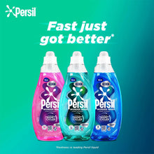Load image into Gallery viewer, Persil Wonder Wash Liquid Laundry Detergent Non Bio Speed Clean 55W 1.485L, 2pk