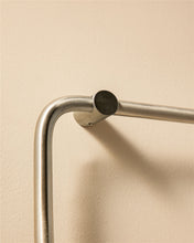 Load image into Gallery viewer, COSMIC Towel Ring Light grey Matte Measures 20.5 x 3 x 13 cm