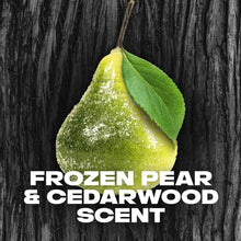 Load image into Gallery viewer, Lynx 12 Hrs Refreshing Black Frozen Pear &amp; Cedarwood Scent Body Wash 225ml, 12Pk