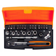 Load image into Gallery viewer, BAHCO SL24 SOCKET SET 24PC 1/4IN DR