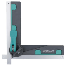 Load image into Gallery viewer, Wolfcraft Angular Bevel Gauge for Mitre Saws for Measuring &amp; Transferring Angles