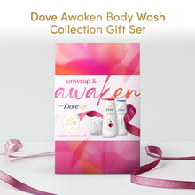 Load image into Gallery viewer, DOVE Awaken Body Wash Collection Gift Set 2 piece, Choose your pack 1,2,3 or 4