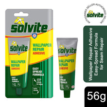 Load image into Gallery viewer, Solvite Wallpaper Repair Adhesive Easy-Spread Formula for Seam Repair, 56g