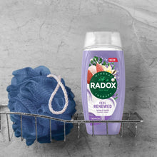 Load image into Gallery viewer, Radox Mineral Therapy Feel Renewed Shower Cream Moisturising Wash 225ml, 6 Pack