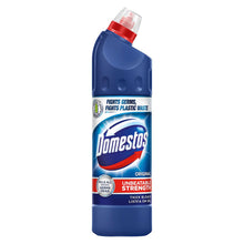Load image into Gallery viewer, Domestos Toilet Bleach Blue 750ml Pack of 3-481001