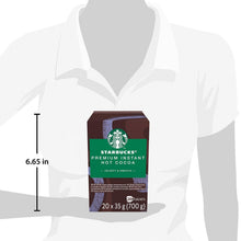 Load image into Gallery viewer, Starbucks Instant Hot Chocolate 20 Sachets 2 Pack Velvety &amp; Rich Chocolate Drink