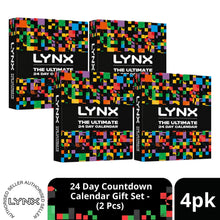 Load image into Gallery viewer, LYNX 24-Day Countdown Calendar Gift Set, Choose your pack 1,2,3 or 4
