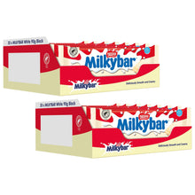 Load image into Gallery viewer, Nestle Sharing Bars, Milkybar Chocolate 20x90g (2 Pack)