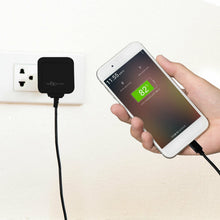 Load image into Gallery viewer, FX Mains Charger iPhone Black