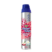 Load image into Gallery viewer, 1001 Carpet Fresh Apple &amp; Waterlily Upholstery Odour Remover Spray, 6x300ml