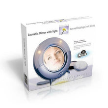 Load image into Gallery viewer, Envie Light Up LED Makeup Cosmetic Mirror Dual Side Magnifying