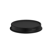 Load image into Gallery viewer, COSMIC Soap dish Black Matte Freestanding Accesory Measures 13 x 13 x 2 cm