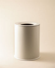 Load image into Gallery viewer, COSMIC Waste bin White 5L Matte Floorstanding Measures 20.5 x 20.5 x 26 cm