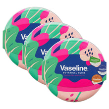 Load image into Gallery viewer, Vaseline Botanical Bliss Luscious Lips Collection Lip Balm 3pcs Gift Set for Her