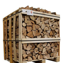 Load image into Gallery viewer, Ecoblaze Kiln Dried Oak Hardwood Firewood Logs 1200L for Wood Burner, Brown 001