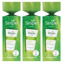 Load image into Gallery viewer, Simple Gift Set Moisturising Treats Skincare Face Wash 150ml Gentle Care Set