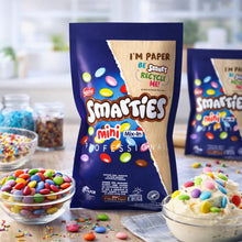 Load image into Gallery viewer, Smarties Mini Pieces (Mix-In) Milk Chocolate Sweets Pouch 500g
