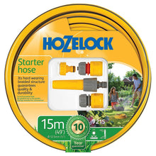 Load image into Gallery viewer, HOZ72159000 7215P Starter Hose Starter Set 15m 12.5mm (1/2in) Diameter