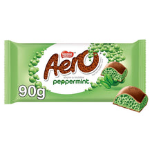 Load image into Gallery viewer, Nestle Sharing Bars, Aero Milk Chocolate 15x90g &amp; Aero Peppermint 15x90g