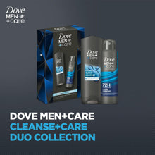 Load image into Gallery viewer, Dove Men+Care Cleanse+Care Duo Gift Set 2 piece, Choose your pack 1,2,3 or 4