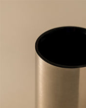 Load image into Gallery viewer, COSMIC Toothbrush holder Light grey Measures 6.5 x 6.5 x 13.5 cm
