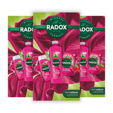 Load image into Gallery viewer, RADOX Feel Radiant Collection Gift Set 3 piece, Choose your pack 1,2,3 or 4