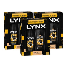 Load image into Gallery viewer, LYNX Gold Duo Gift Set 2 piece, Choose your pack 1,2,3 or 4