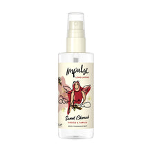 Load image into Gallery viewer, Impulse Body Mist Sweet Cherub with Orchid &amp; Vanilla Fragrance 100ml, 6 Pack