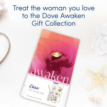 Load image into Gallery viewer, Dove Awaken Gift Collection 3 Pieces Gift Set for Her with Reed Diffuser