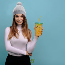 Load image into Gallery viewer, Ladies Fairisle hat Soft Thermal Warm Everyday - Assorted
