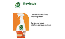 Load image into Gallery viewer, CIF 700ml Kitchen Spray + Splesh 18 Roll Mango &amp; Passionfruit Towel