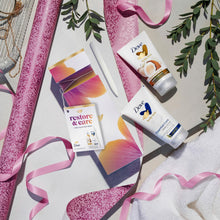 Load image into Gallery viewer, Dove Hand Treats Gift Set - Moisturising Hand Creams Essential &amp; Coconut Duo
