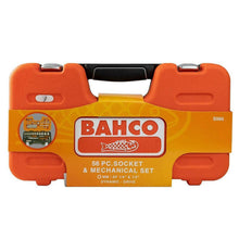 Load image into Gallery viewer, BAHCO S560 SOCKET SET 56PC 1/4IN &amp; 1/2SQDR