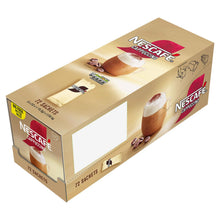 Load image into Gallery viewer, Nescafe Cappuccino Instant Coffee Sachets 72 Pack - Frothy Creamy Drink 15.5g