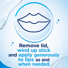 Load image into Gallery viewer, Vaseline Lip Balm Stick Original 4g, 4 Pack Lip Therapy Moisturising, Non Greasy