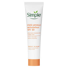 Load image into Gallery viewer, Simple Protect N Glow Brightening Skincare Bundle 4 Products