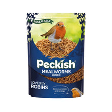 Load image into Gallery viewer, Peckish Mealworms Natural High-Protein Wild Bird Food for Year-Round Feeding 1kg
