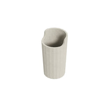 Load image into Gallery viewer, COSMIC Avenir Toothbrush Holder, Polygonal, White Recycled Plastic