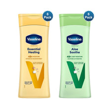 Load image into Gallery viewer, Vaseline Intensive Care Body Lotion Essential Healing &amp; Aloe 400ml, 6 Pack