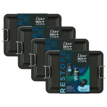 Load image into Gallery viewer, Dove Men+Care Tin Clean Comfort Essentials 2Pcs Gift Set for Him with Socks