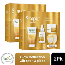 Load image into Gallery viewer, Multi Branded Simple Glow Gift set, 3 piece, Choose your pack 1,2,3 or 4