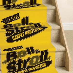 Roll & Stroll Premium Carpet Protector 600mm x 25m